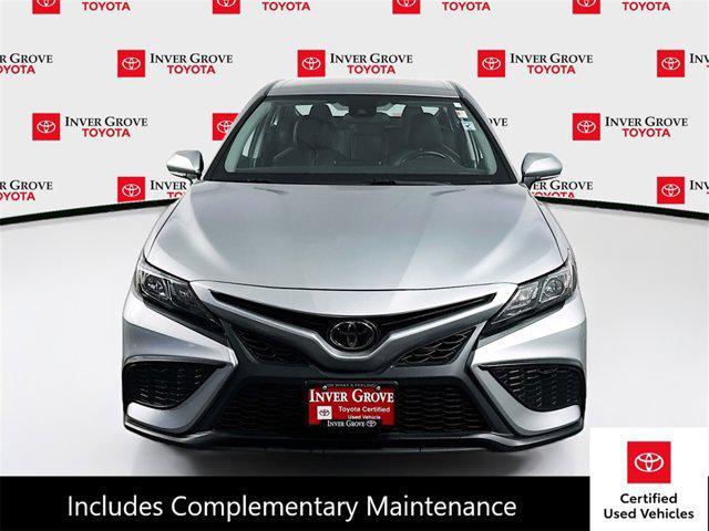 used 2022 Toyota Camry car, priced at $22,595