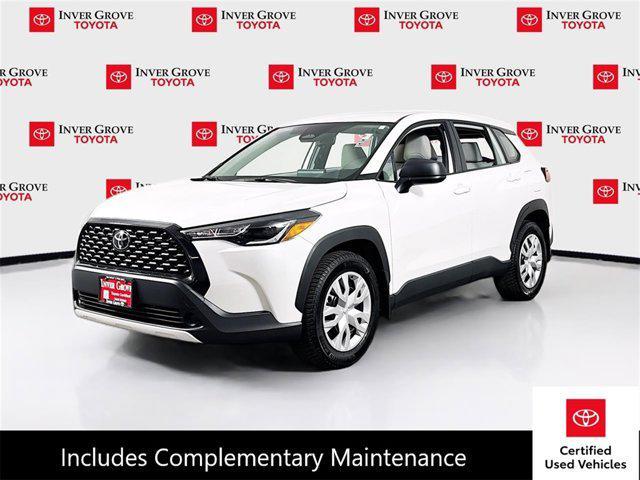 used 2023 Toyota Corolla Cross car, priced at $24,995