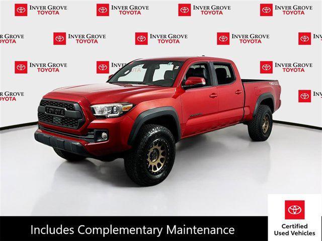 used 2019 Toyota Tacoma car, priced at $35,295