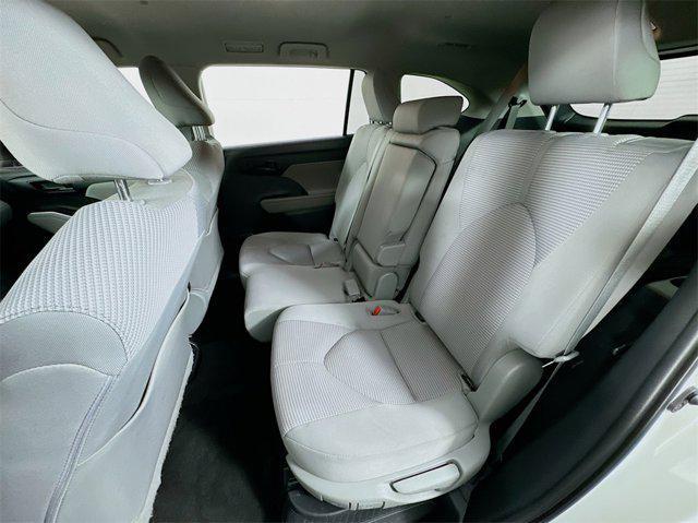 used 2023 Toyota Highlander Hybrid car, priced at $38,495