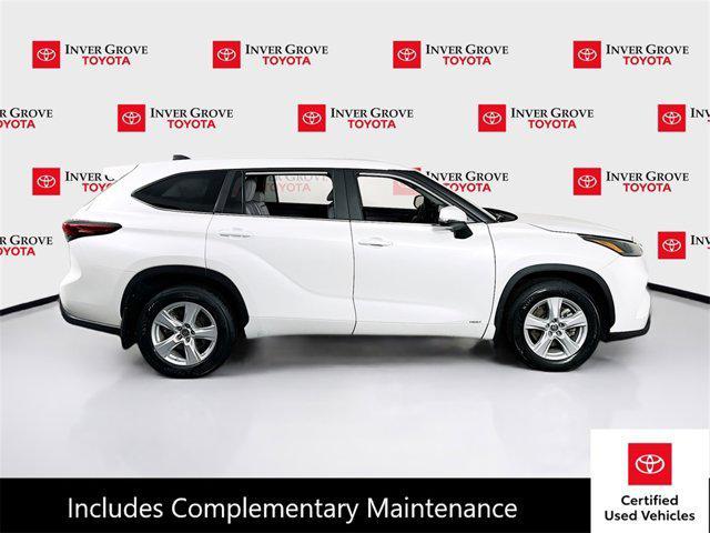 used 2023 Toyota Highlander Hybrid car, priced at $38,495