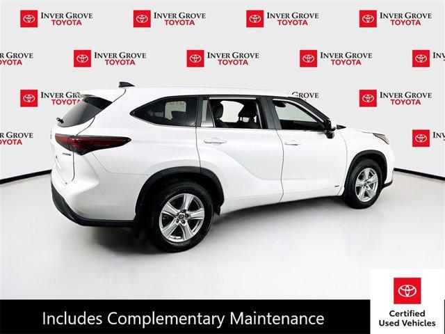 used 2023 Toyota Highlander Hybrid car, priced at $38,495