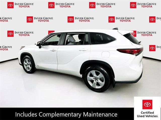 used 2023 Toyota Highlander Hybrid car, priced at $38,495