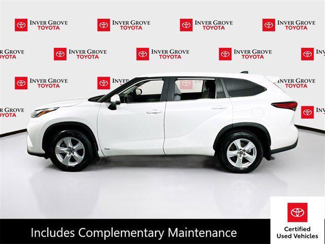 used 2023 Toyota Highlander Hybrid car, priced at $38,495