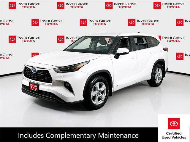 used 2023 Toyota Highlander Hybrid car, priced at $38,995