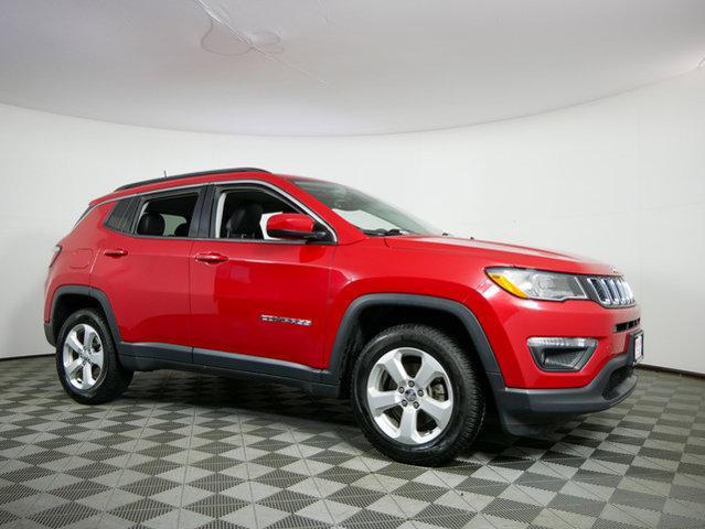 used 2018 Jeep Compass car, priced at $16,695