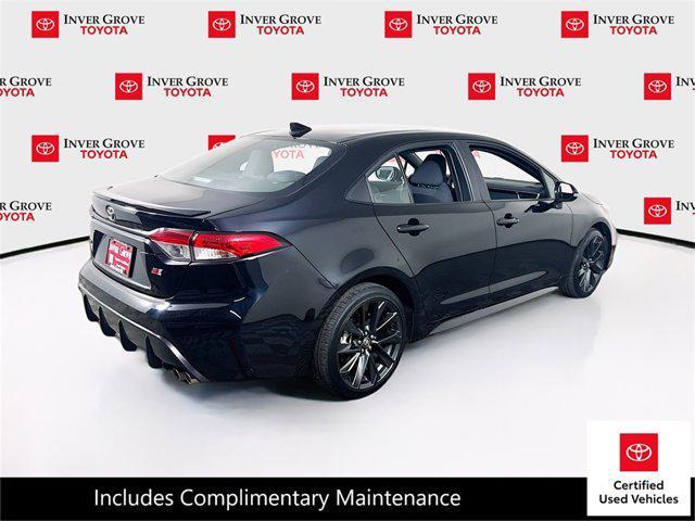 used 2024 Toyota Corolla car, priced at $23,995