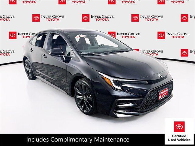 used 2024 Toyota Corolla car, priced at $23,995