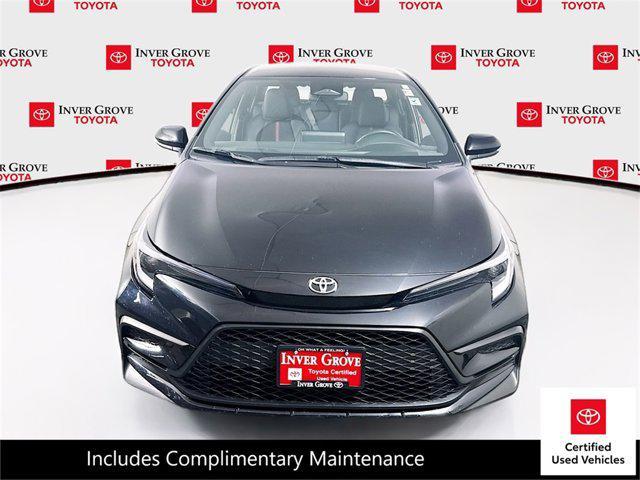 used 2024 Toyota Corolla car, priced at $23,995