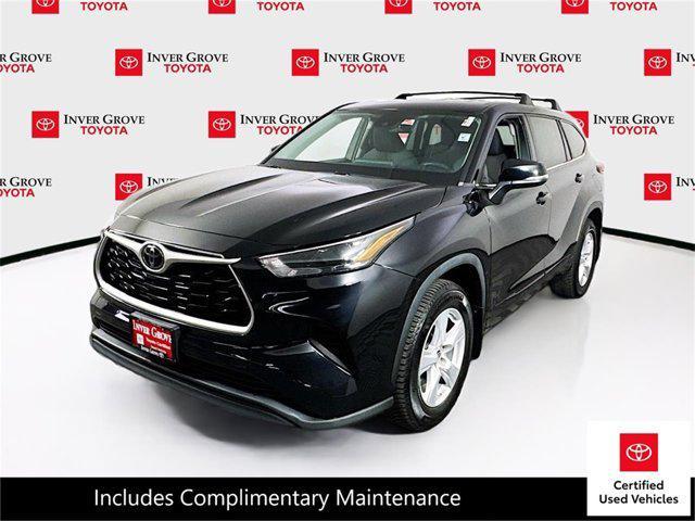 used 2022 Toyota Highlander car, priced at $29,995