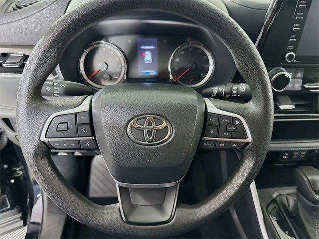 used 2022 Toyota Highlander car, priced at $29,995