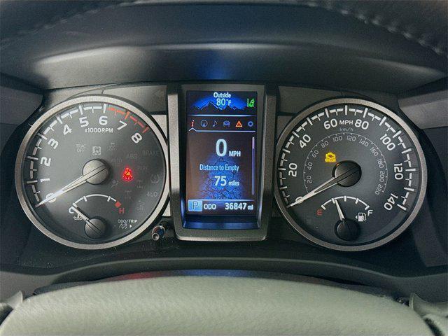 used 2023 Toyota Tacoma car, priced at $40,995
