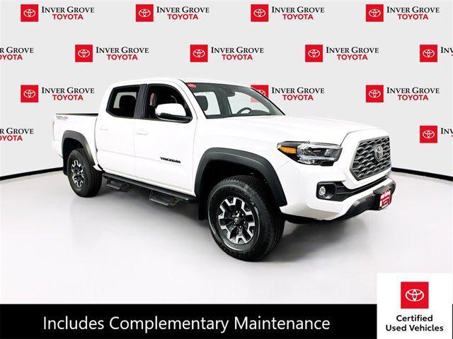 used 2023 Toyota Tacoma car, priced at $40,995