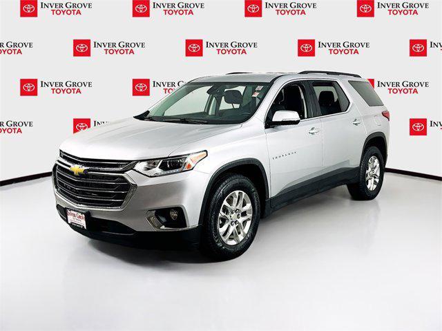 used 2020 Chevrolet Traverse car, priced at $22,995