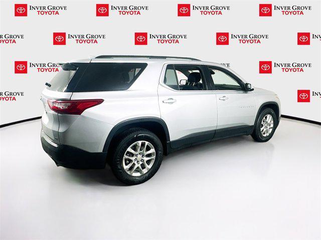 used 2020 Chevrolet Traverse car, priced at $22,995