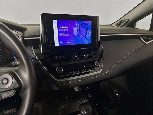 used 2023 Toyota Corolla car, priced at $23,995