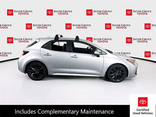 used 2023 Toyota Corolla car, priced at $23,995