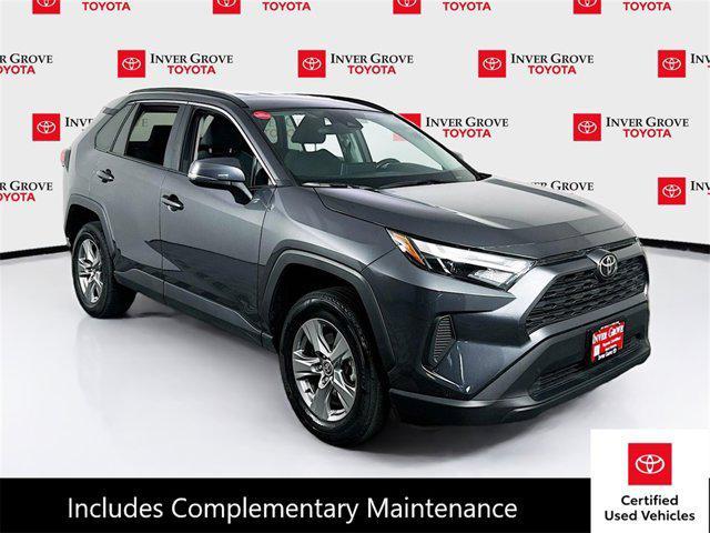 used 2024 Toyota RAV4 car, priced at $34,595