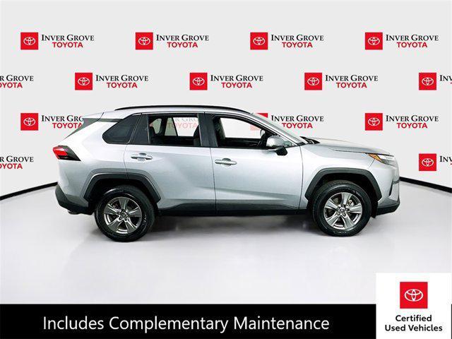 used 2024 Toyota RAV4 car, priced at $34,995