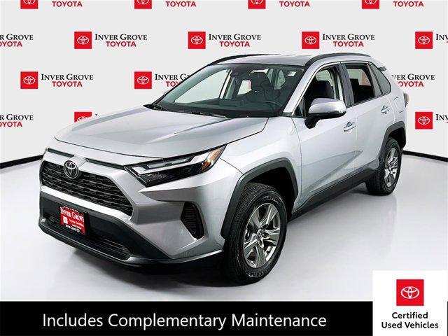 used 2024 Toyota RAV4 car, priced at $34,995