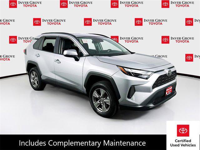 used 2024 Toyota RAV4 car, priced at $34,995