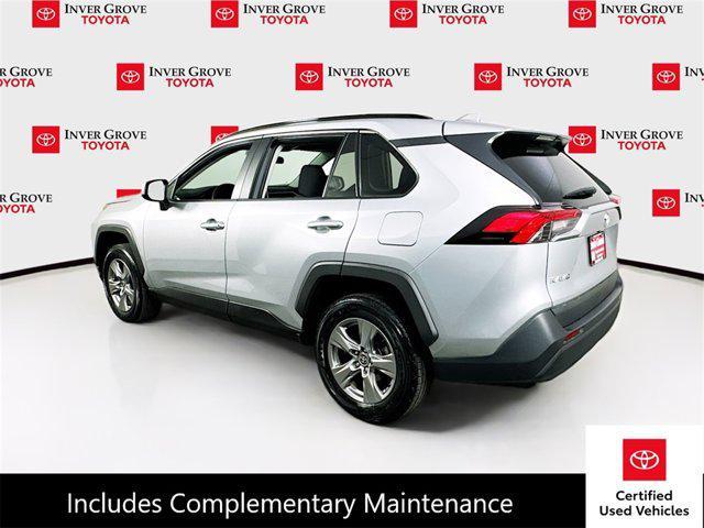 used 2024 Toyota RAV4 car, priced at $34,995