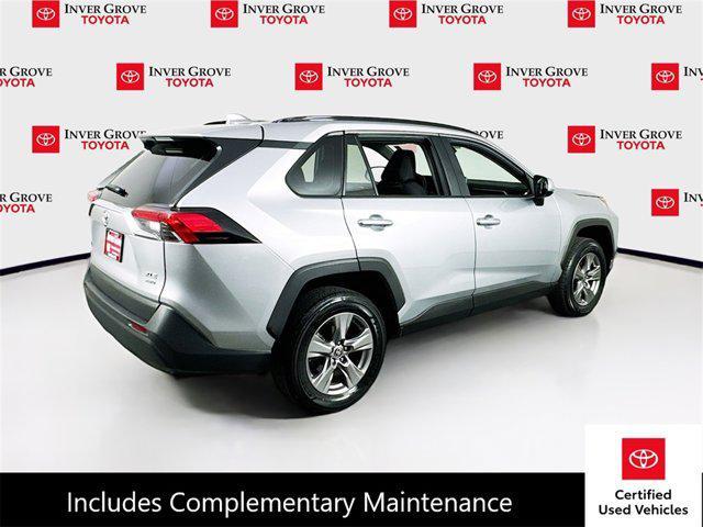 used 2024 Toyota RAV4 car, priced at $34,995