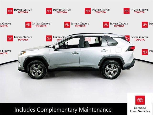 used 2024 Toyota RAV4 car, priced at $34,995