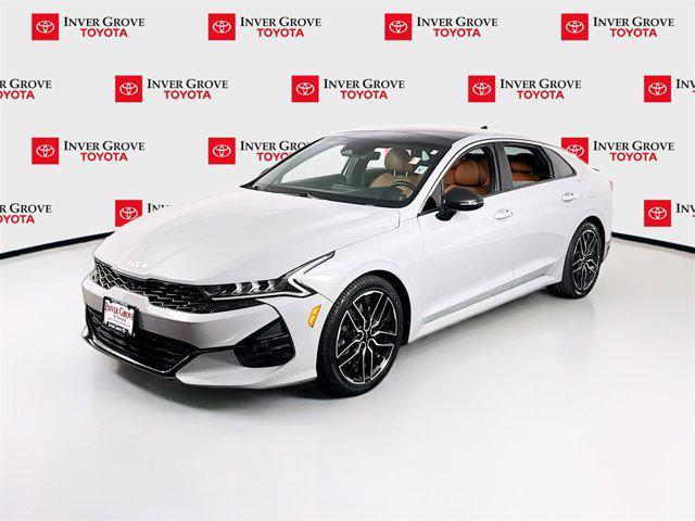 used 2023 Kia K5 car, priced at $25,995