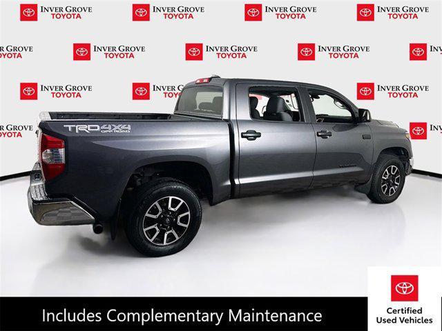 used 2020 Toyota Tundra car, priced at $42,495