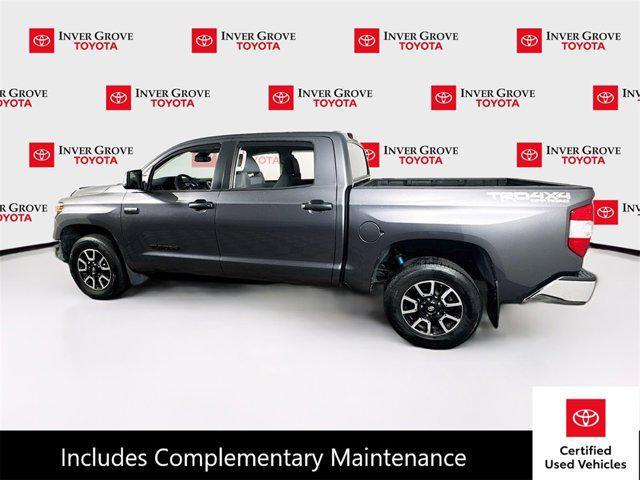 used 2020 Toyota Tundra car, priced at $42,495