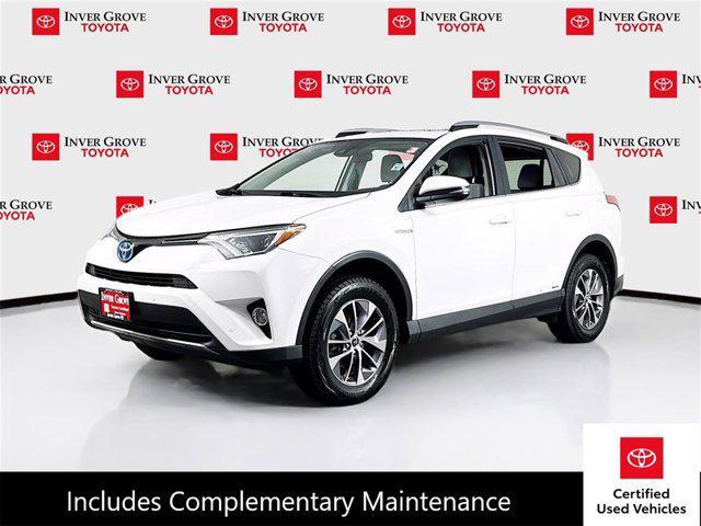 used 2017 Toyota RAV4 Hybrid car, priced at $21,999