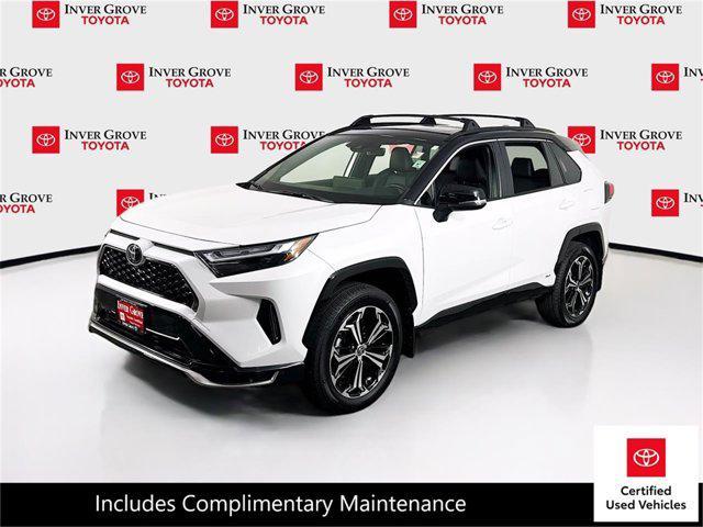 used 2025 Toyota RAV4 Hybrid car, priced at $51,995