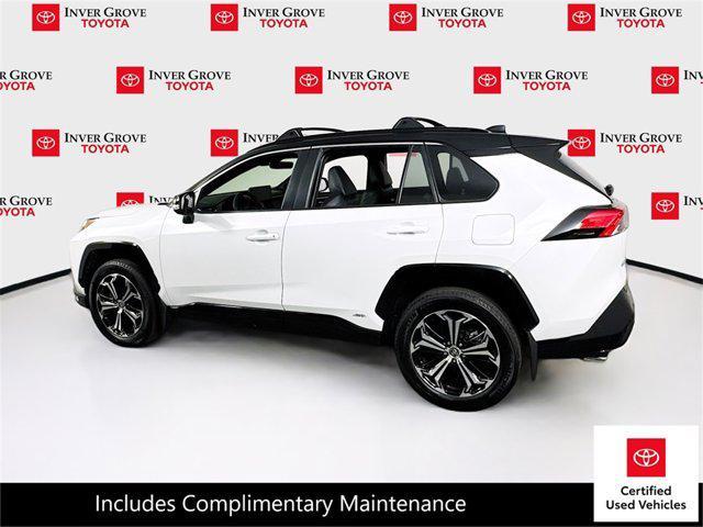 used 2025 Toyota RAV4 Hybrid car, priced at $51,995