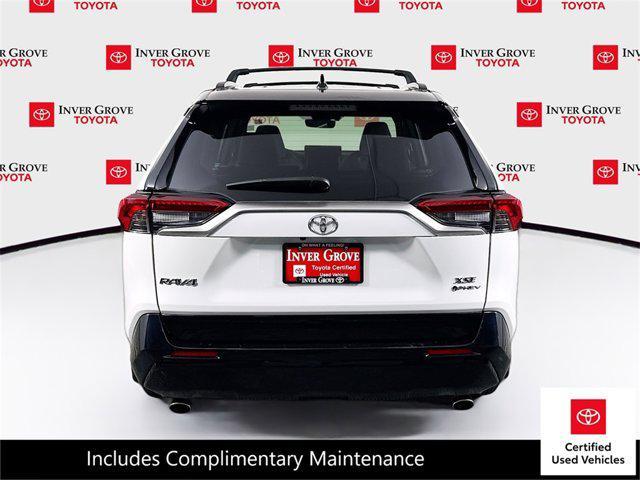 used 2025 Toyota RAV4 Hybrid car, priced at $51,995