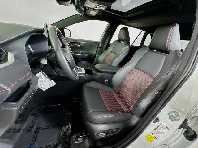 used 2025 Toyota RAV4 Hybrid car, priced at $51,995