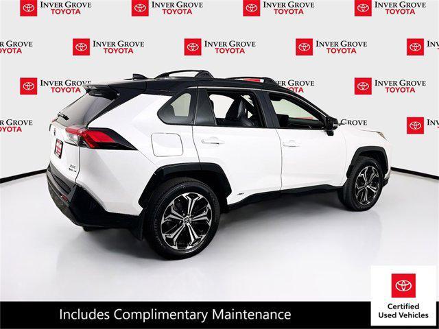 used 2025 Toyota RAV4 Hybrid car, priced at $51,995