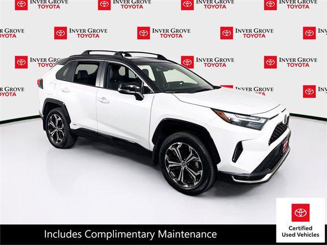 used 2025 Toyota RAV4 Hybrid car, priced at $51,995