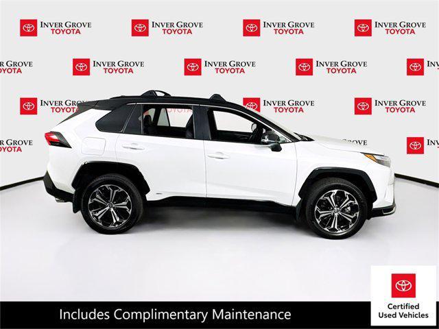 used 2025 Toyota RAV4 Hybrid car, priced at $51,995