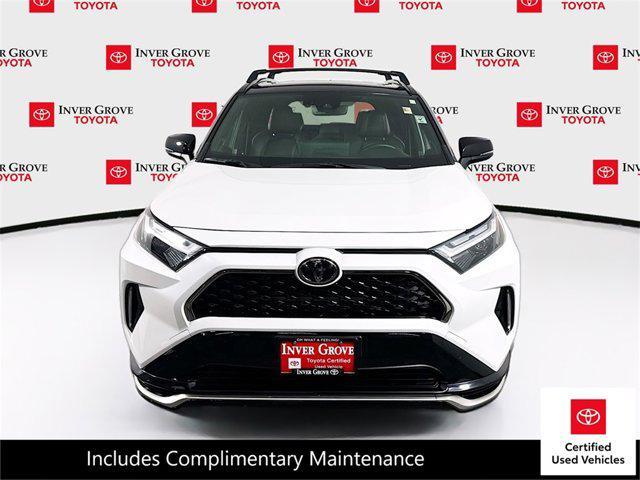 used 2025 Toyota RAV4 Hybrid car, priced at $51,995