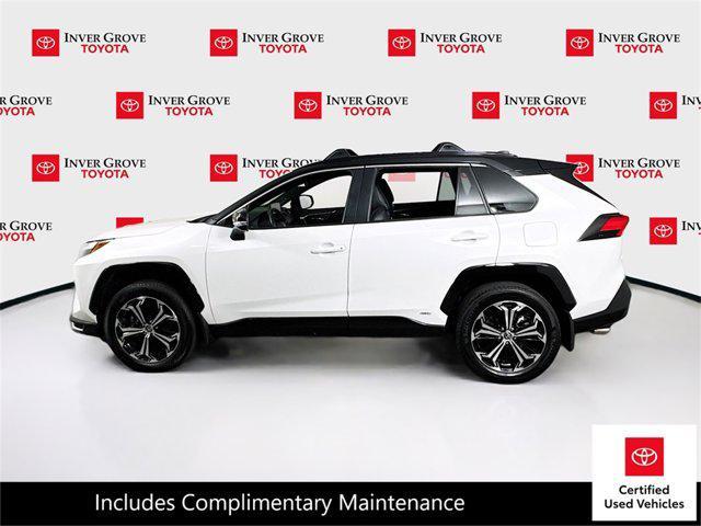 used 2025 Toyota RAV4 Hybrid car, priced at $51,995