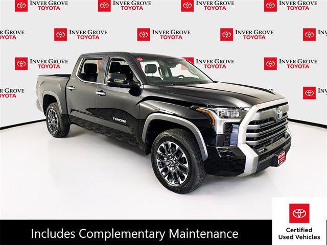 used 2022 Toyota Tundra car, priced at $49,995