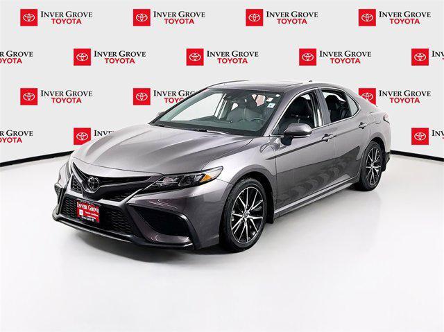 used 2022 Toyota Camry car, priced at $26,995