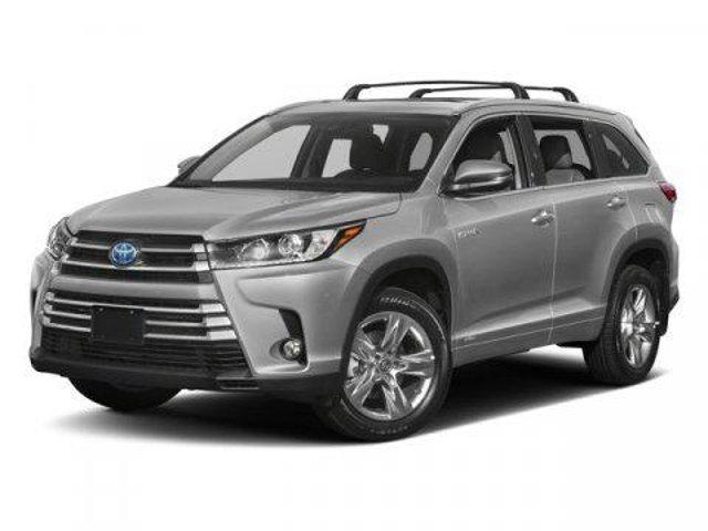 used 2018 Toyota Highlander Hybrid car, priced at $23,995