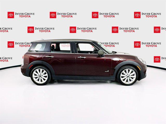 used 2017 MINI Clubman car, priced at $11,995