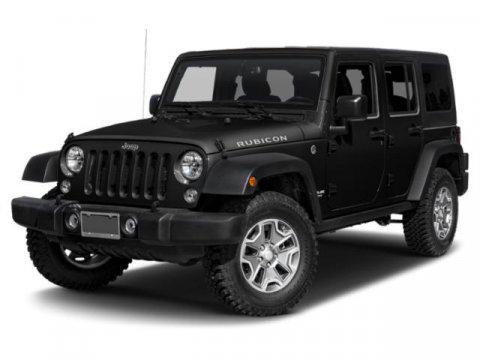 used 2015 Jeep Wrangler Unlimited car, priced at $18,995