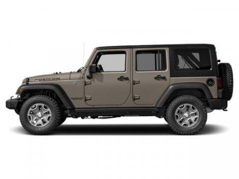 used 2015 Jeep Wrangler Unlimited car, priced at $18,995