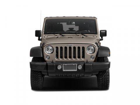 used 2015 Jeep Wrangler Unlimited car, priced at $18,995