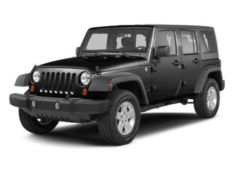 used 2013 Jeep Wrangler Unlimited car, priced at $19,995