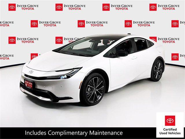 used 2025 Toyota Prius car, priced at $28,995